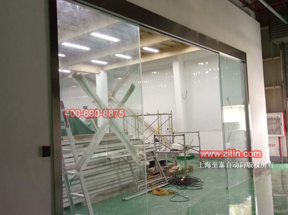 Shanghai card-swipe automatic door, card-swipe sensor door