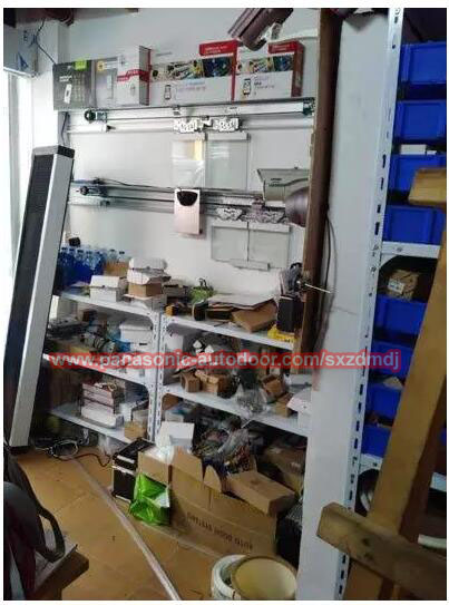 松下自动门打假